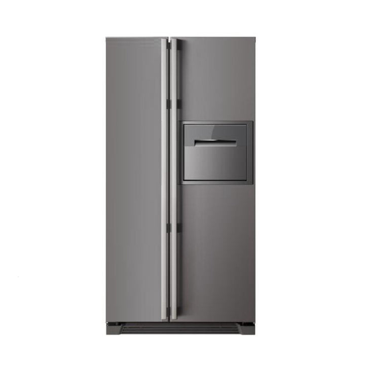 GE® 21.8 cu.ft Side by Side Refrigerator with Refreshment Center