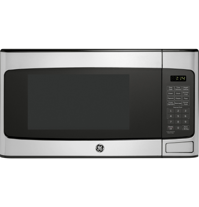 GE JES1072SHSS 0.7 Cu. Ft. 20L Capacity Countertop Microwave