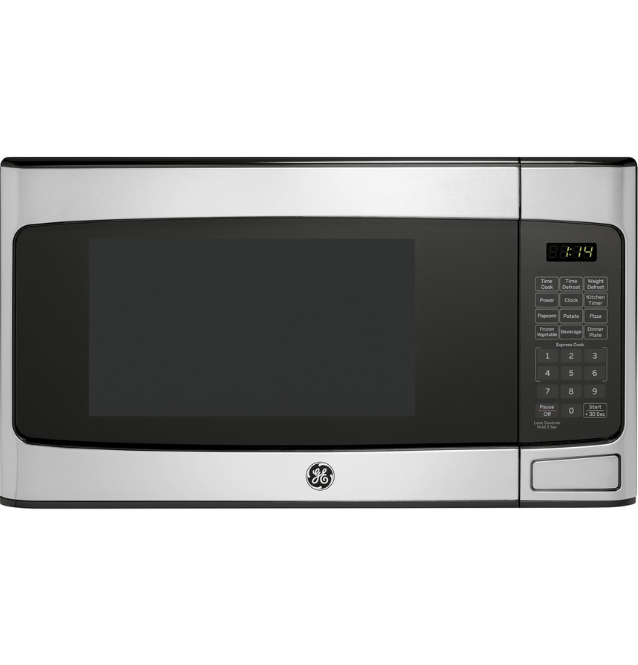 GE® JES1145SHSS 1.1 Cu. Ft./ 31L Capacity Countertop Microwave Oven