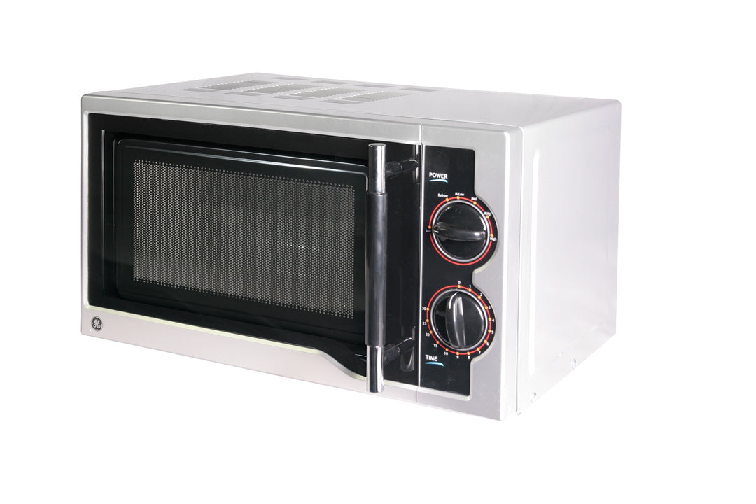 GE® JEI2030WPSL 0.7cuft/ 20L Capacity Countertop Microwave Oven