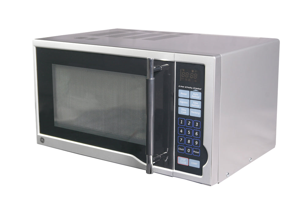 JES1109RRSS by GE Appliances - GE® 1.0 Cu. Ft. Capacity Countertop  Convection Microwave Oven with Air Fry